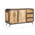 Rustika Rowe -  Sideboard 140x40x80 cm Solid Mango Wood